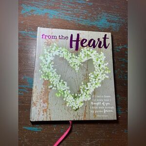 “From the Heart” New! Gift Book Features a Unique Collection of Heartfelt Quotes